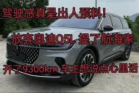 出人意料！30万提了航海家，车主开9300km，感慨买车不能只看销量图片
