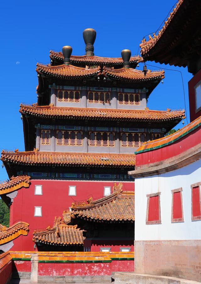 上海人游河北～《承德度假山庄、普宁寺》忍不住要告诉大家感受！