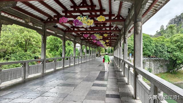 桂林：七星公园双节焕然一新