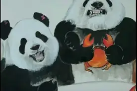 熊中刘亦菲，萌妹飞云来咯，祝大家新年快乐，万事顺意～图片