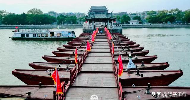 湖南永州霞客渡（浮桥）与广东潮州广济桥有何异同？