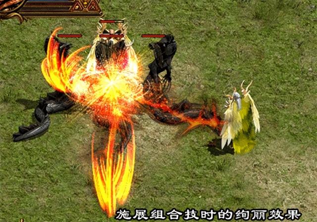 传奇世界：元神版本六大神技，谁还记得那年的怒斩天下？