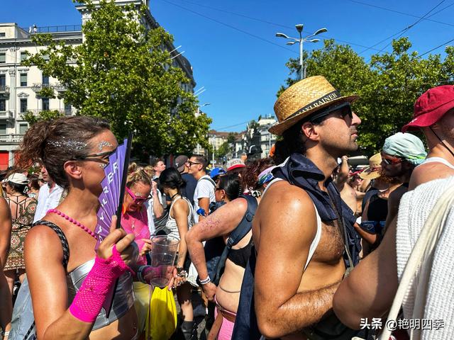 欧游杂记（6）‖ 遇见一个宁静与狂欢同在的苏黎世