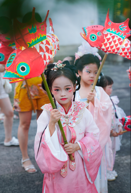 好消息！唐模鱼灯将常态化上演啦！