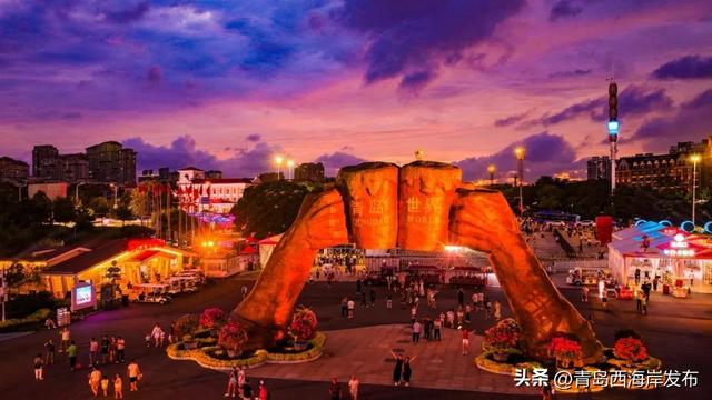 西海岸，绝美火烧云！
