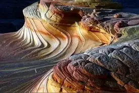 大自然的鬼斧神工，太震撼了图片