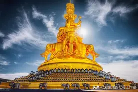 文殊菩萨祝福到，保佑你们的子女清华北大，逢考必过图片