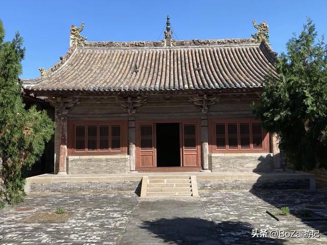 拒绝网红扎堆，陵川礼义镇，解锁双国宝古寺秘境！