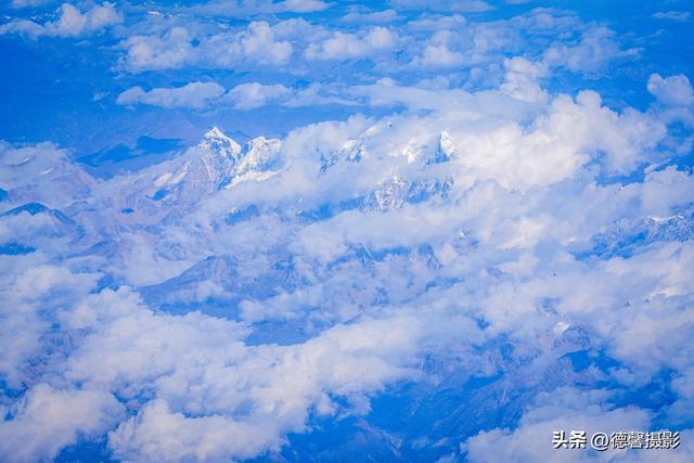 尼泊尔摄影之旅（2）——飞越喜马拉雅山脉