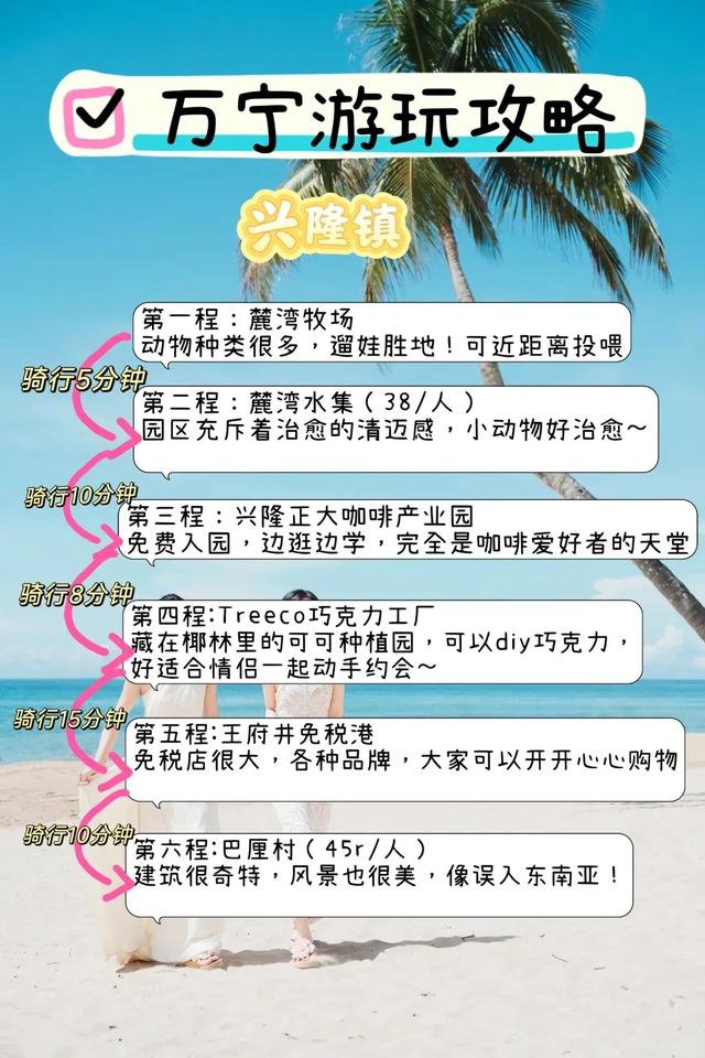 中秋国庆假期游万宁：景点+美食+住宿指南