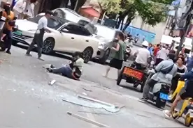 窗户坠楼砸伤女孩后续！已转普通病房，房主已去世，儿子面临赔偿图片