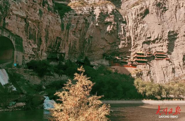 层林尽染美如画！大同各景区秋景，每一帧都像穿越千年~