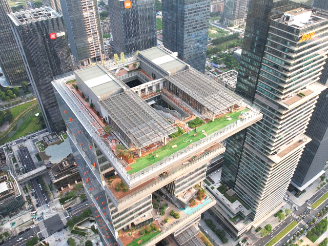 腾讯微信总部竣工！不像“违章建筑”了