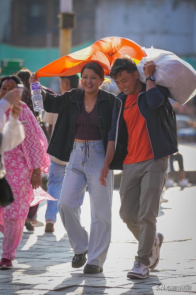 尼泊尔摄影之旅（5）——加德满都杜巴广场（人文篇）