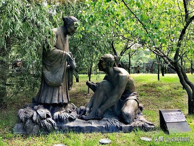 长白山美人松公园——吉林游（4）