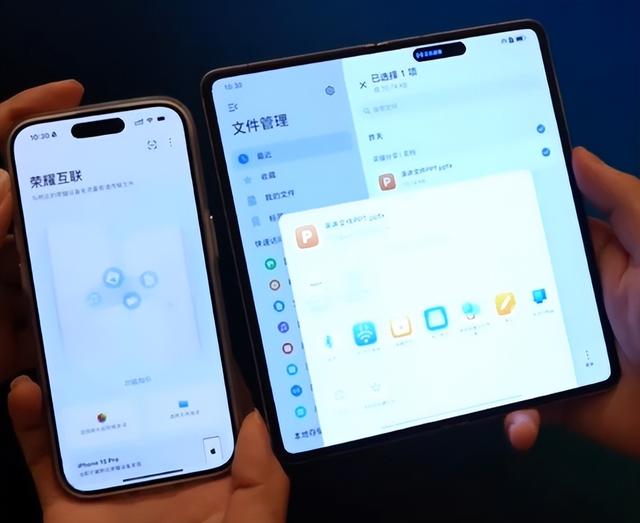 机圈首个！荣耀正式宣布，支持纯血鸿蒙的数据一键迁移