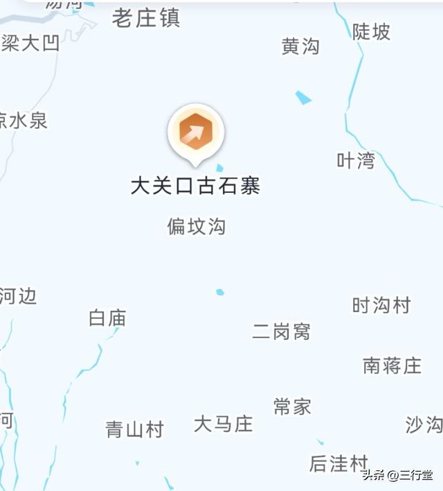 踏访杏花山上的楚长城