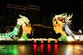 夜晚的呼和浩特这几个地方让你意想不到！图片
