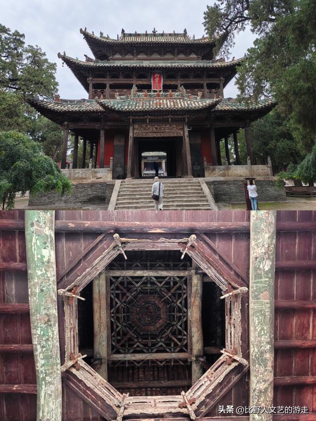 这里有：四大壁画、三座唐构、四大名楼之一，240万年前火种遗迹