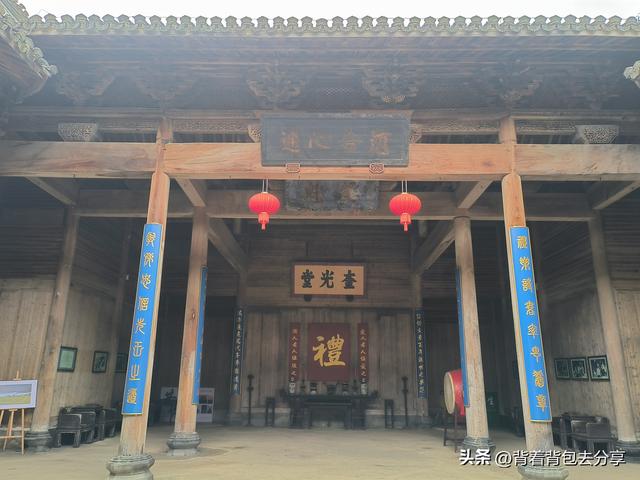中国历史文化名村，皖南古村•南屏，被誉为中国古祠堂建筑博物馆