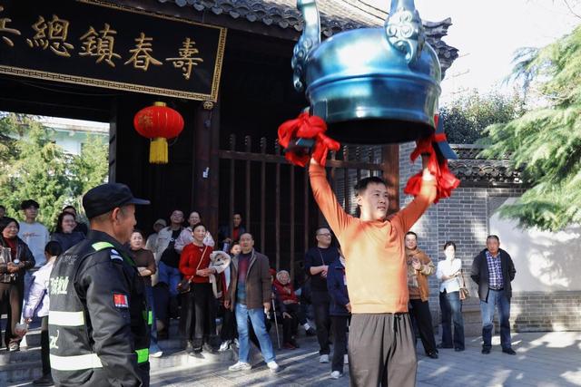 皖美宝藏小城看寿州古城｜达人采风收官，邀您续写古城年味