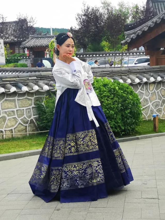 延吉市的中国朝鲜族民俗园