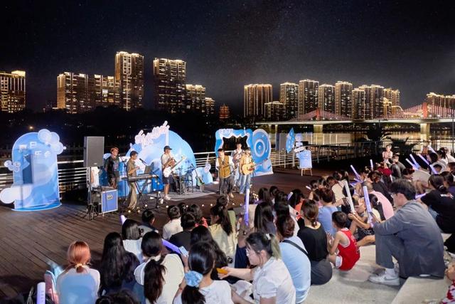 从稻田童趣到星空音乐会，漳州高新区的这场活动很欢乐！