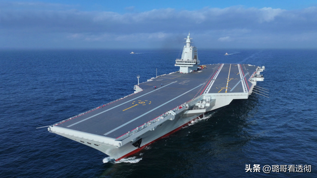 福建舰入列，海权格局要改写了！
