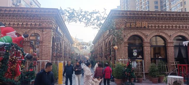 圣诞快乐的海德小镇