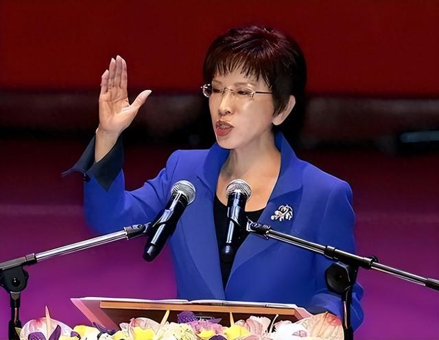 台湾出席93阅兵名单出炉，赖清德当局气急败坏，洪秀柱已抵达北京