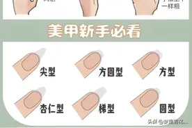 看完就知道自己的手适合哪款美甲。💅图片