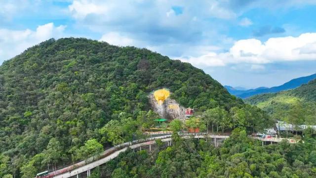 打卡宝藏景区东莞观音山，邂逅仙山福地，一键get秋日寻仙缘之旅