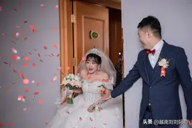 越南阿荷嫁给中国小伙的婚礼现场记录（第二集）图片