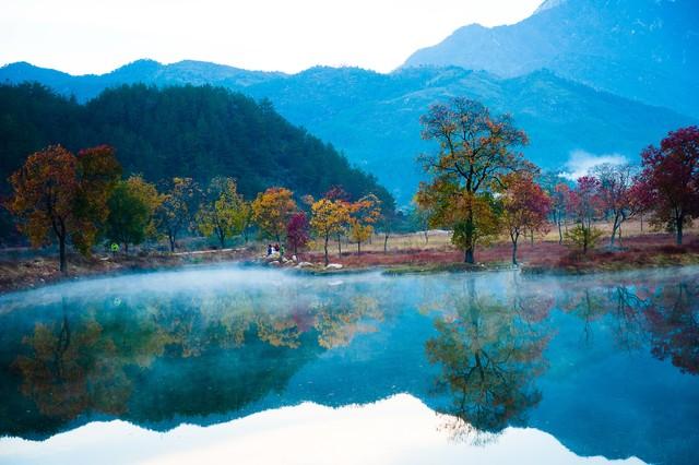 霜降罗田，邂逅中国最美红叶！大别山秋日摄影全攻略