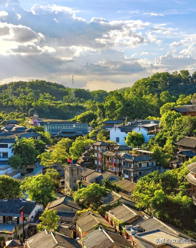 谁说深圳无古色?两座古城+四条古墟+十个古村,鹏城古色别样美