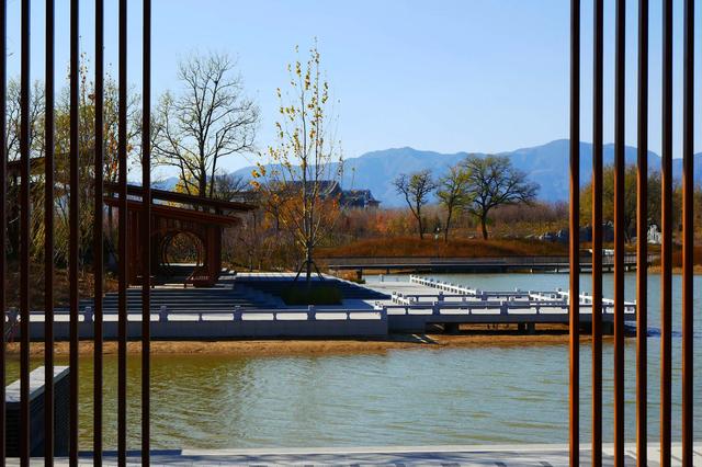 海淀北部添绿珠 玉河湿地映古辉