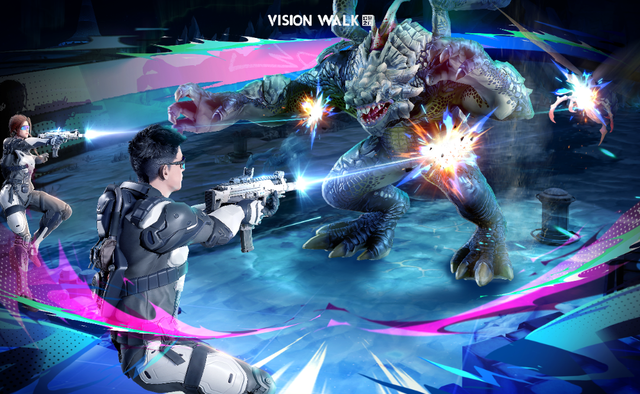 暑期爆款回归！走进VISIONWALK异域之镜！体验券免费送→