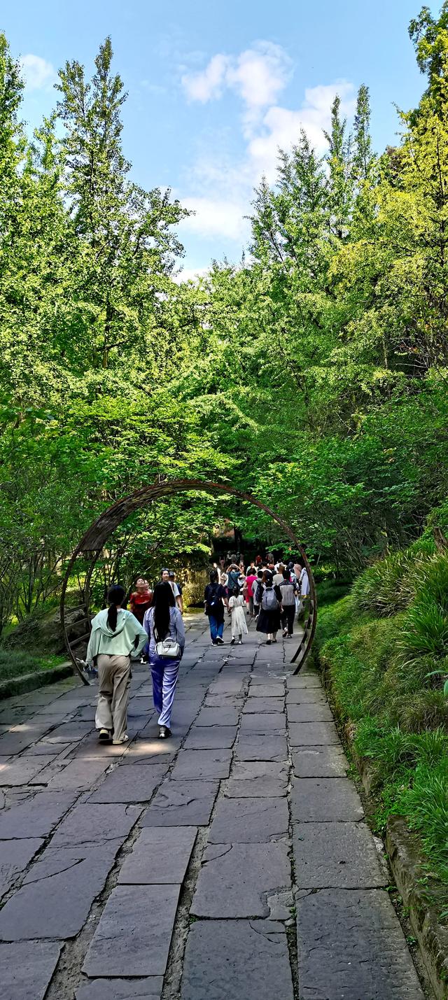 最四川•又见都江堰,山清水秀,景色太美了