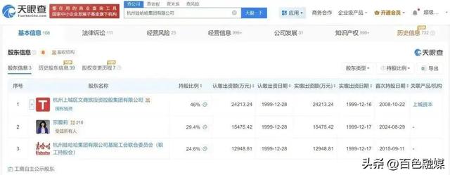 宗馥莉已辞去娃哈哈集团董事长等职务	，原因曝光