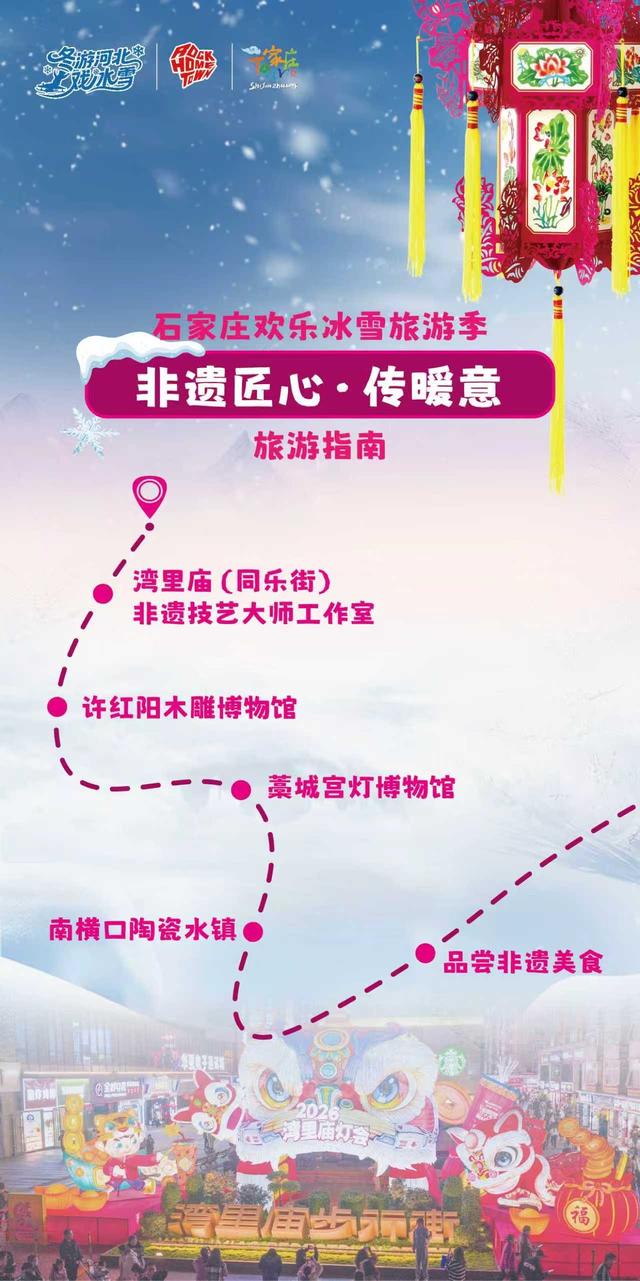 冬季在石家庄能玩什么？六大主题游含非遗冰雪年俗共赴冬日之约