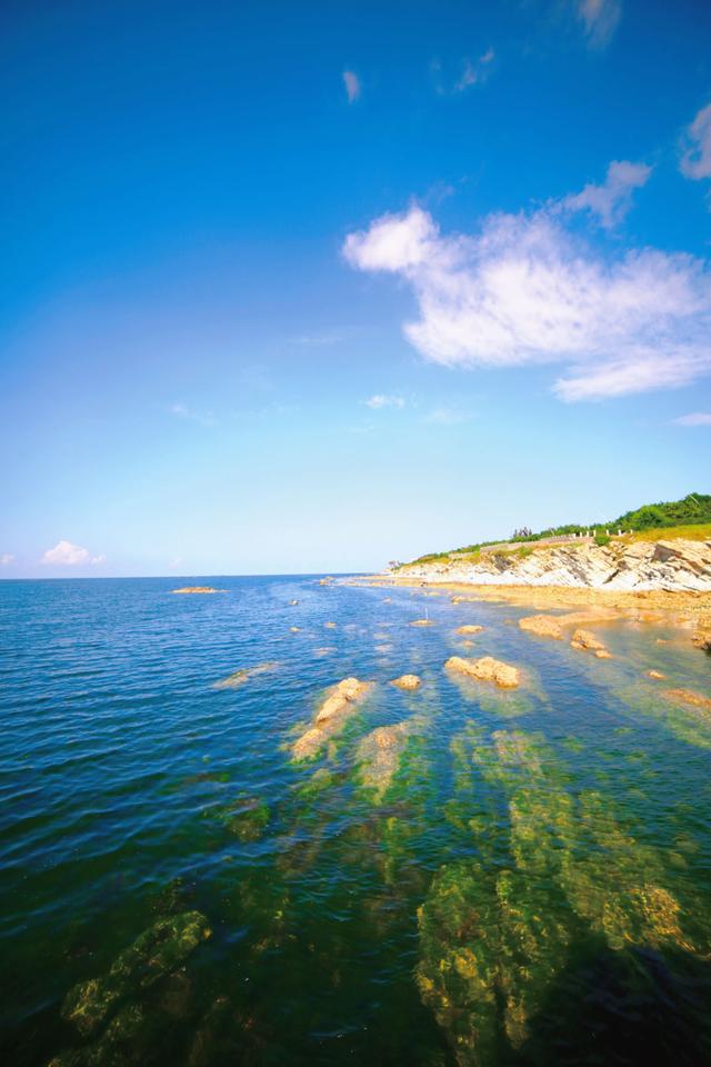 不只“果冻海”！山东宝藏海岛游玩全攻略