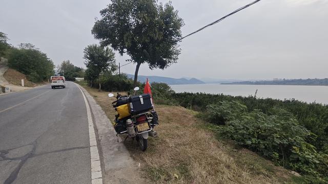 赏秋秦岭，摩旅商洛（07）郧西到郧阳，青曲镇、白桑关、谭山镇