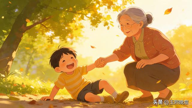 秋绰外婆育儿经㈠｜娃敢闯敢试的底气	，就藏在“有某在”里