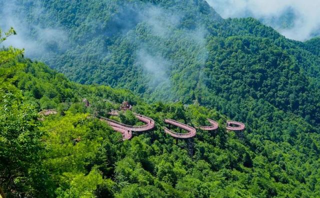 来青龙山过个“山系国庆”｜这里的风不吵，云很慢，秋天刚好