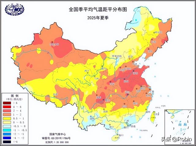 2025，中国最热的夏天