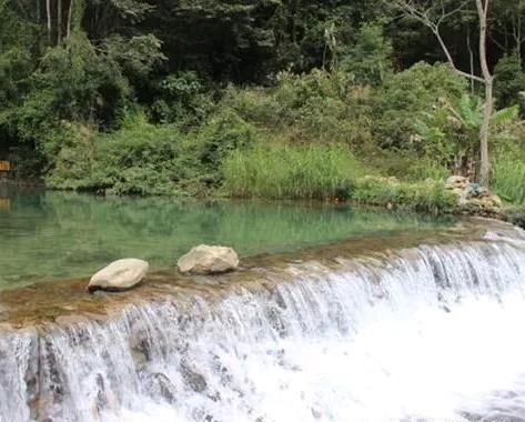 马克思山、列宁溪、胡志明住的山洞——越南革命根据地北坡村