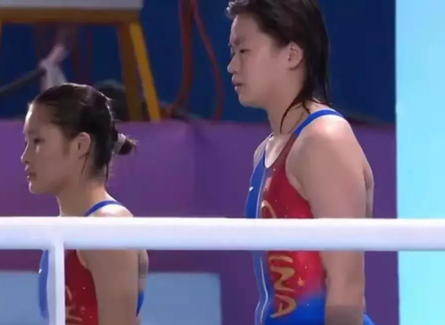 没想到，全红婵全运会跳水双人赛落败后	，竟因一特殊举动口碑暴涨