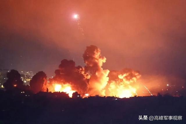 评论员谈以军轰炸HTS地面部队