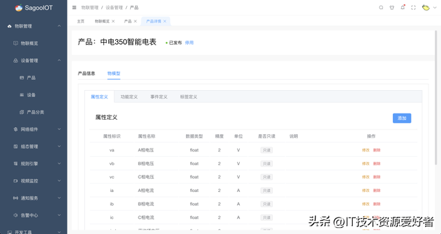 【推荐】一个基于 Go + Vue3 开源、功能丰富的企业级物联网开发平台