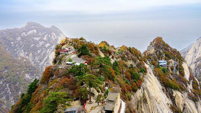 魂牵梦萦，我登上思念已久的华山.......